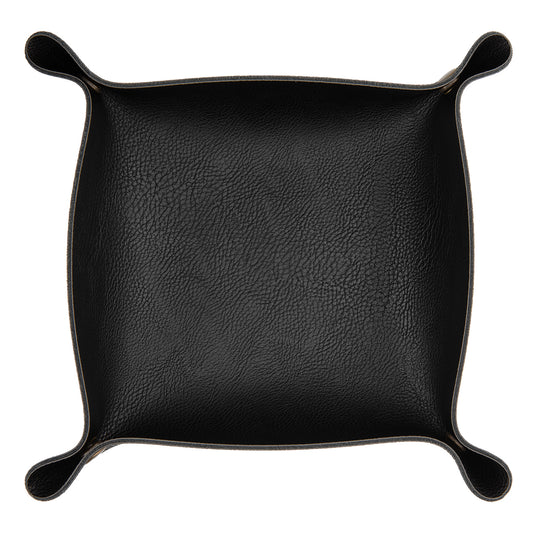 Leatherette Catchall Tray