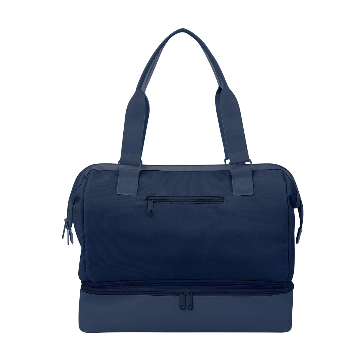 The Weekender Mini Travel Bag With Drop Bottom