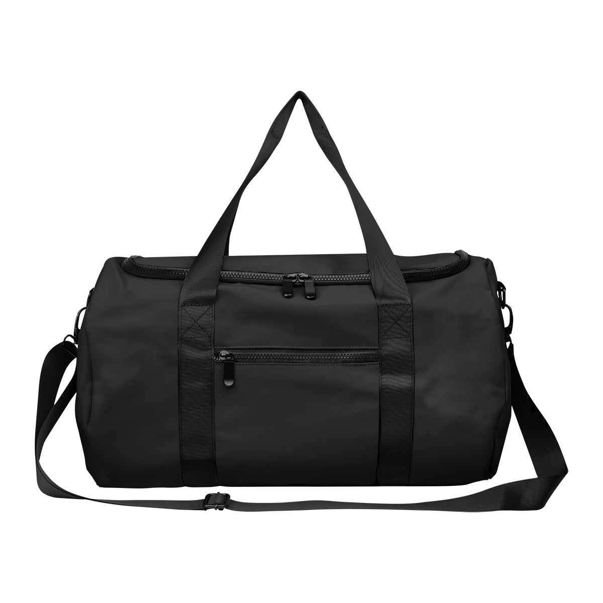 Hudson Recycled Leatherette Duffel Bag