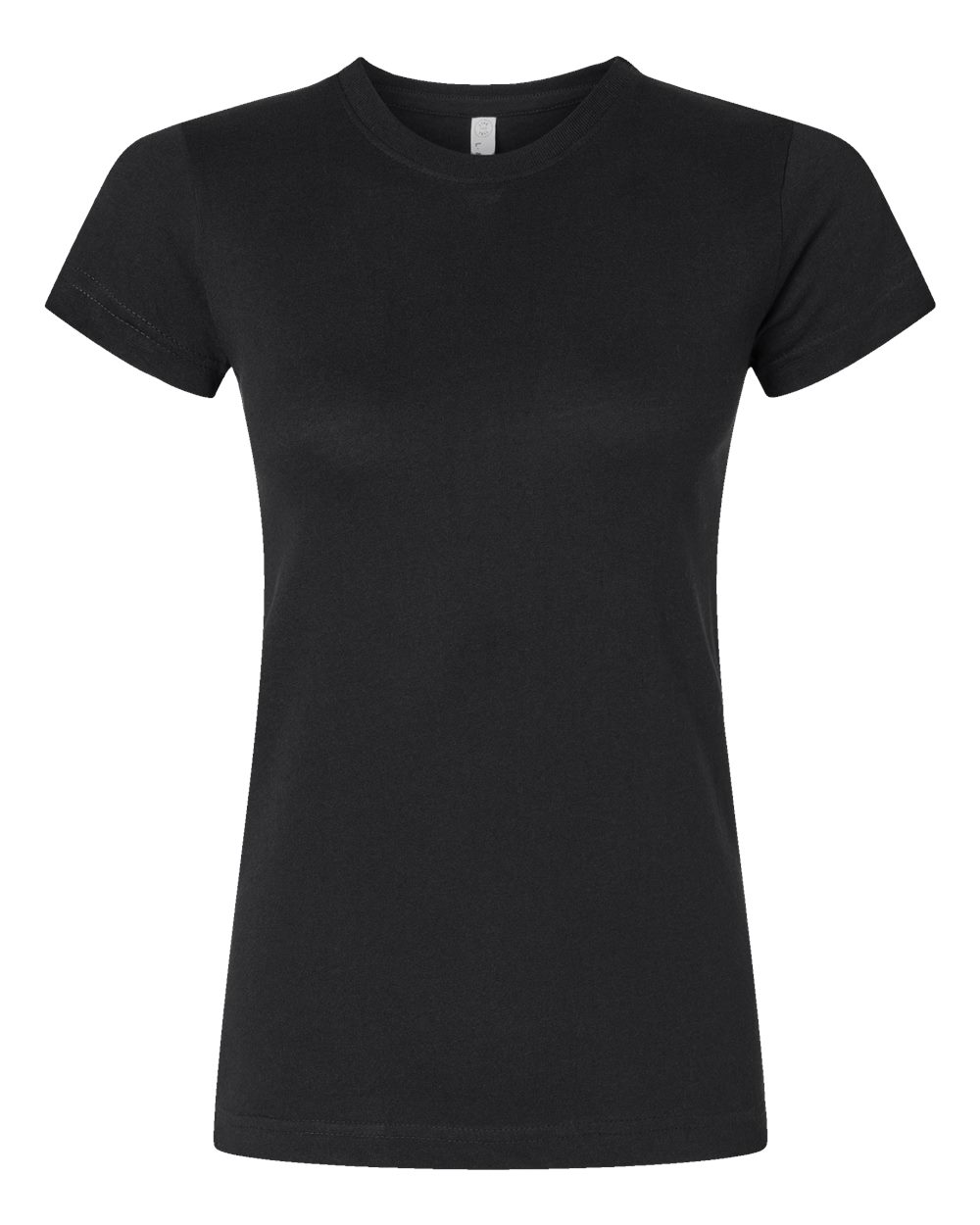 Women's Fitted Fine Jersey Tee - 3616