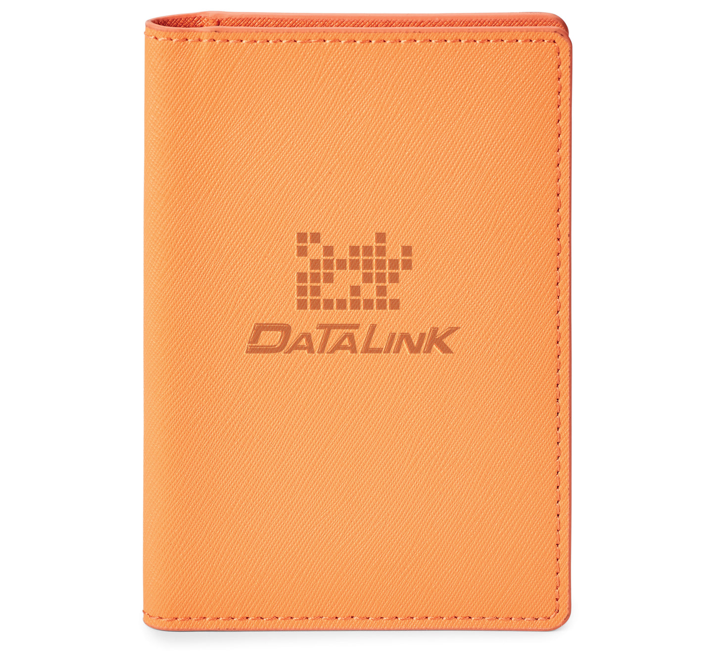 Genuine leather rfid booklet/ passport holder