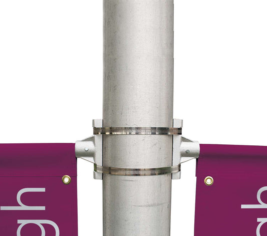 36" Versatile Bracket System for Banners (Double)