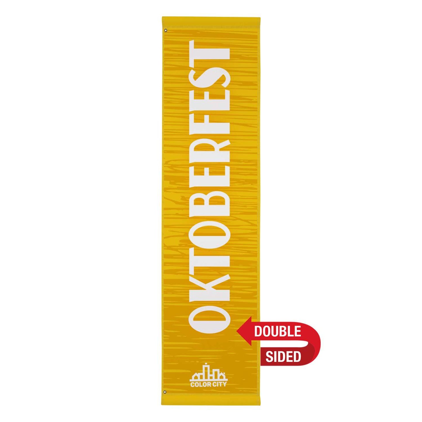 24" x 96" Fabric Boulevard Banner Double-Sided