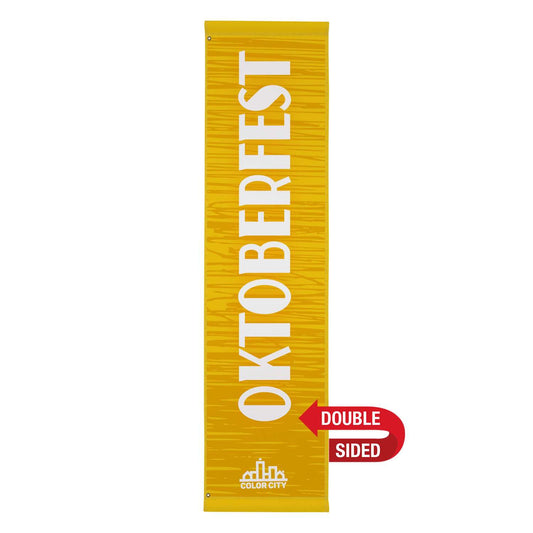 24" x 96" Fabric Boulevard Banner Double-Sided