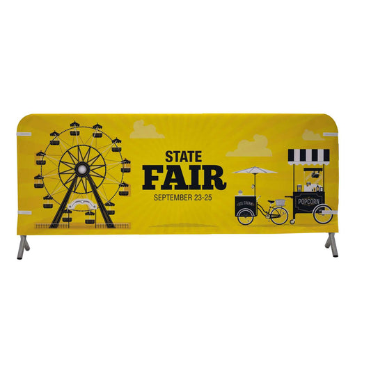 7' Barricade Fabric Cover