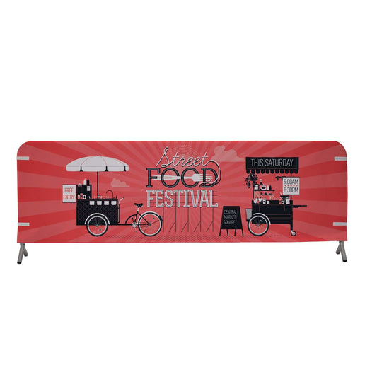 10' Barricade Fabric Cover