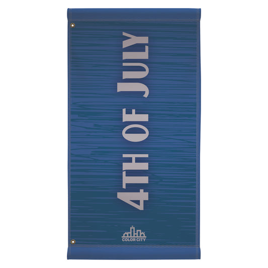 24" x 48" Nylon Boulevard Banner Single-Sided