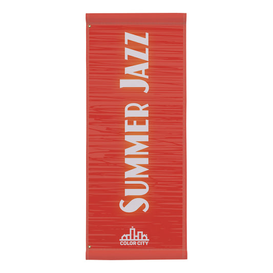 24" x 60" Nylon Boulevard Banner Single-Sided