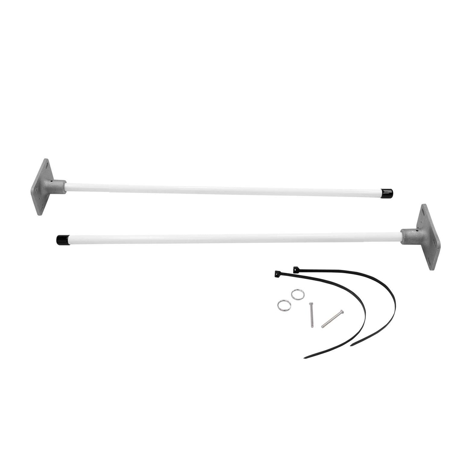 30" Vertical Wall-Mount Bracket System