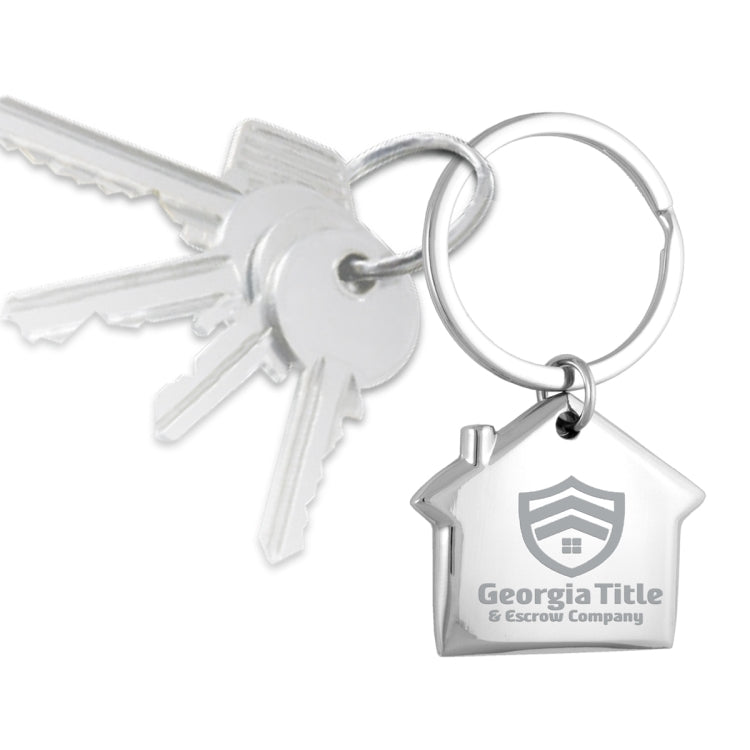 "Home Sweet Home" Laser Engraved Metal Keyholder