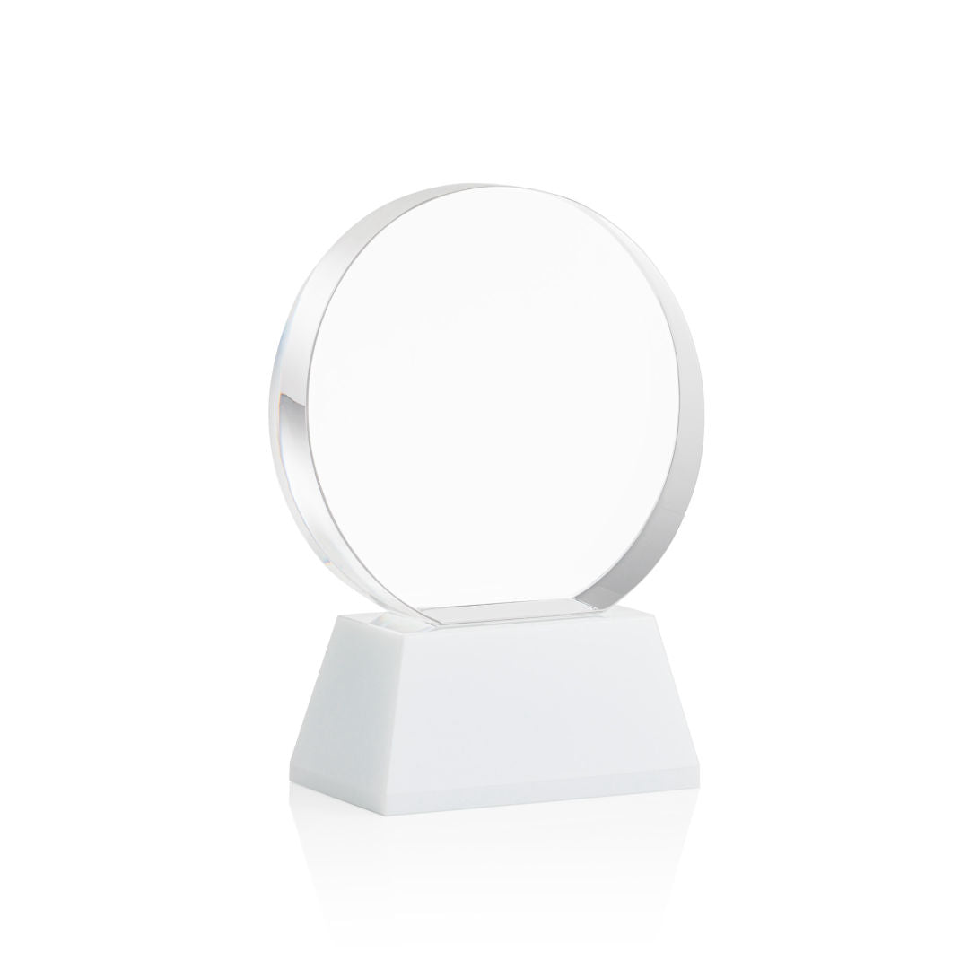 Glenwood Award on Base - White