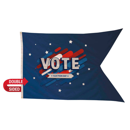 4' x 6' Nylon Guidon Flag Double-Sided
