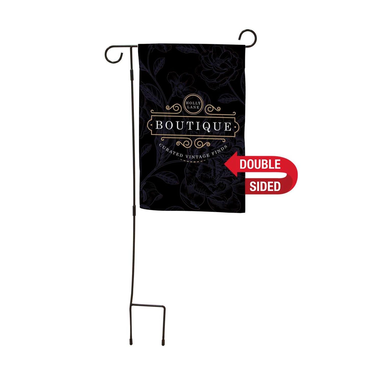 12" x 18" Garden Flag Kit Double-Sided