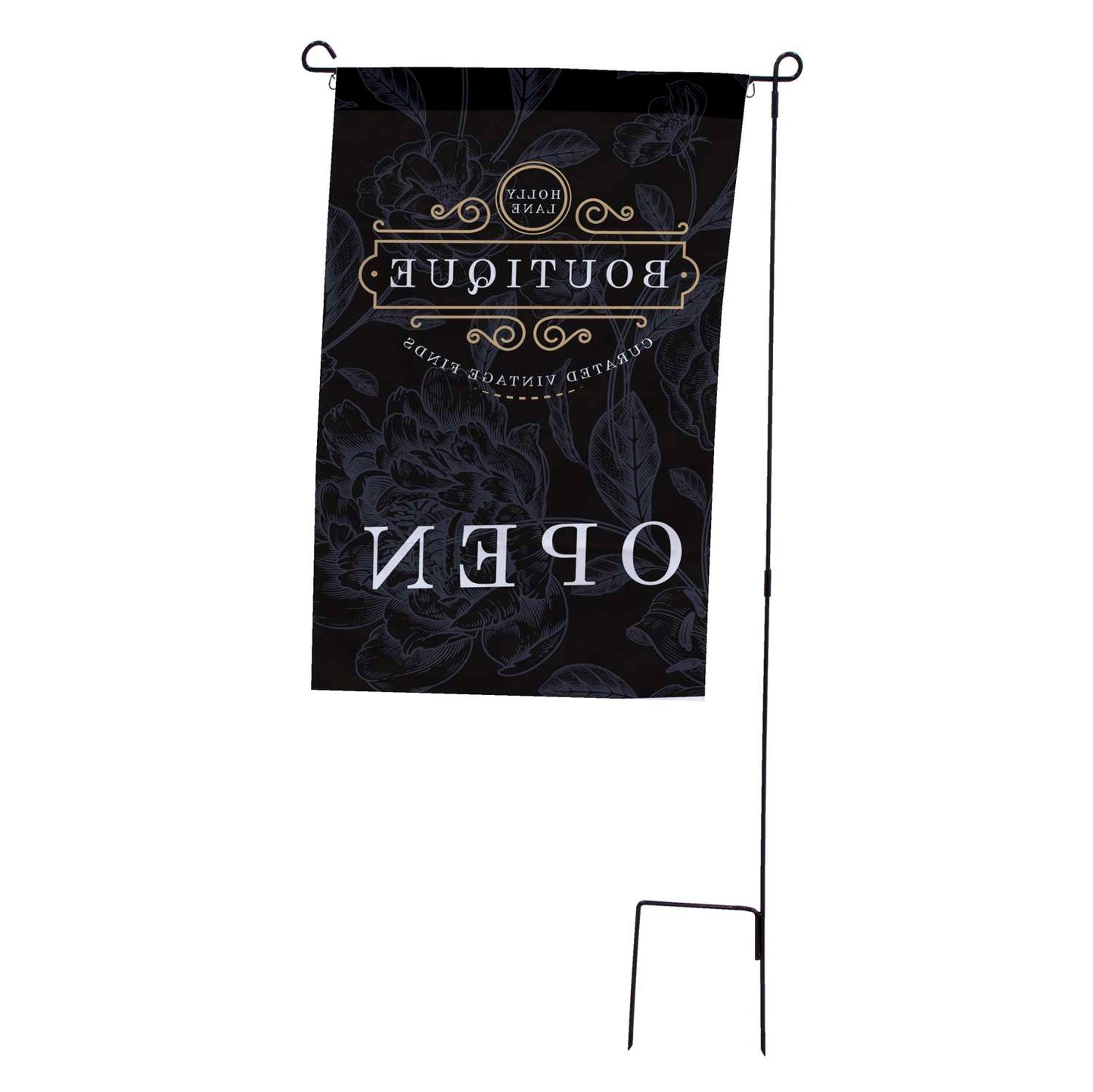 30" x 48" Garden Flag Kit Single-Sided