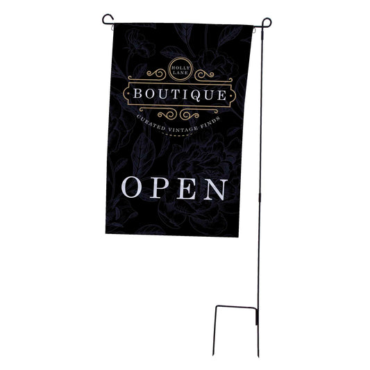 30" x 48" Garden Flag Kit Double-Sided