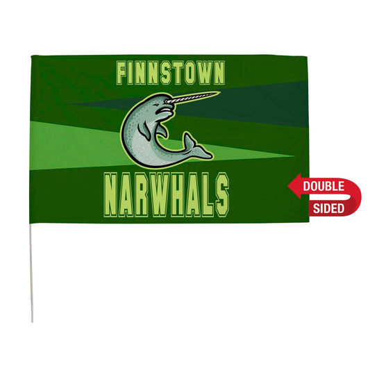 5' x 8' Spirit Flag Kit Double-Sided