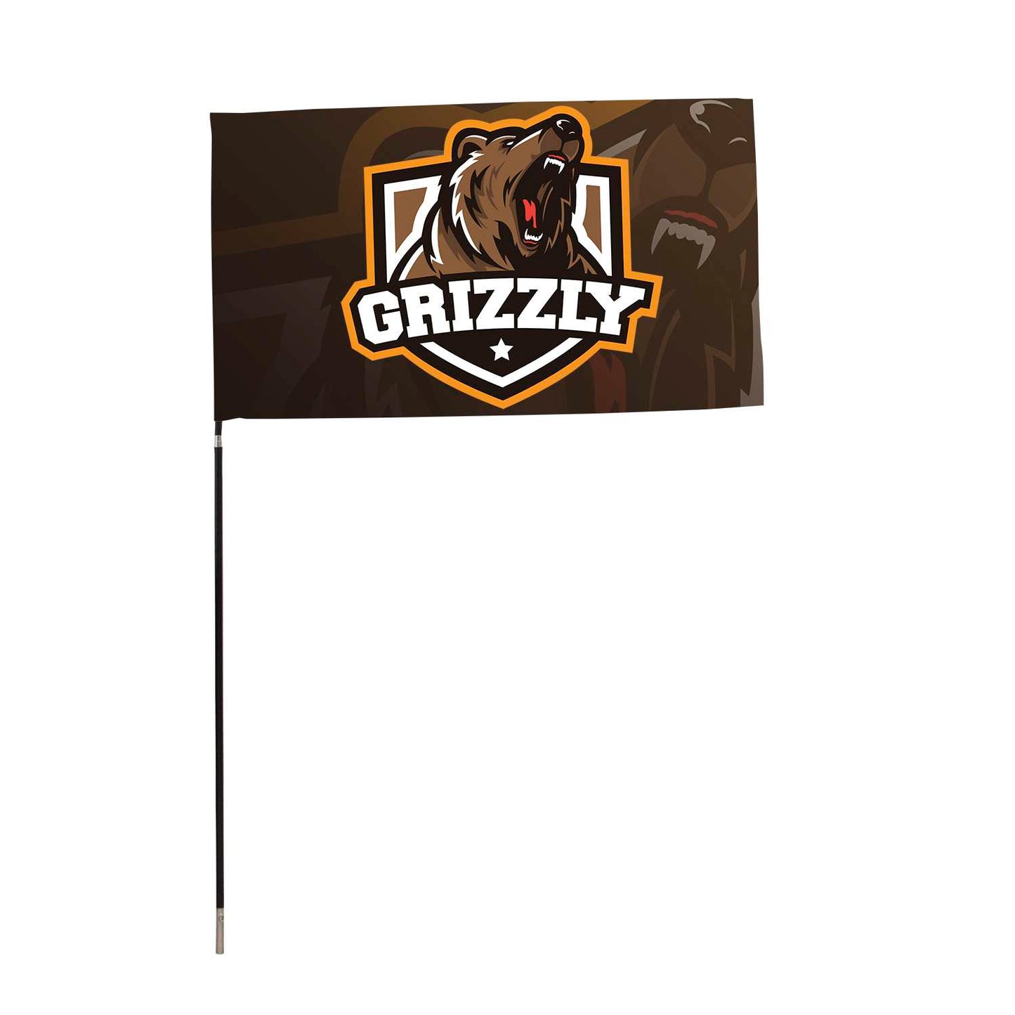 8' x 12' Spirit Flag Kit Single-Sided