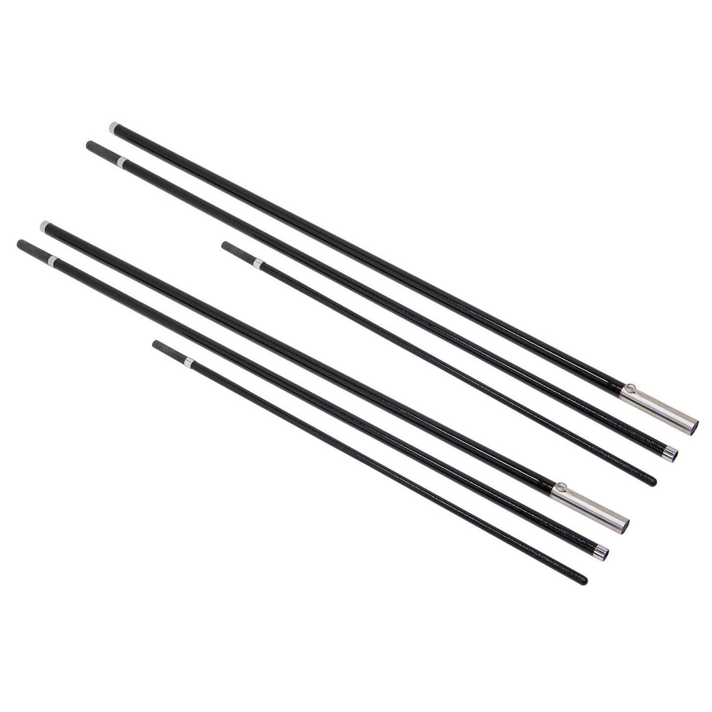 8' x 12' Tearaway Run-Though Pole Set