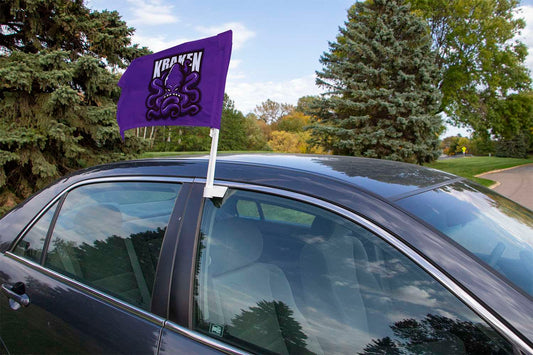 Car Flag Kit Single-Sided