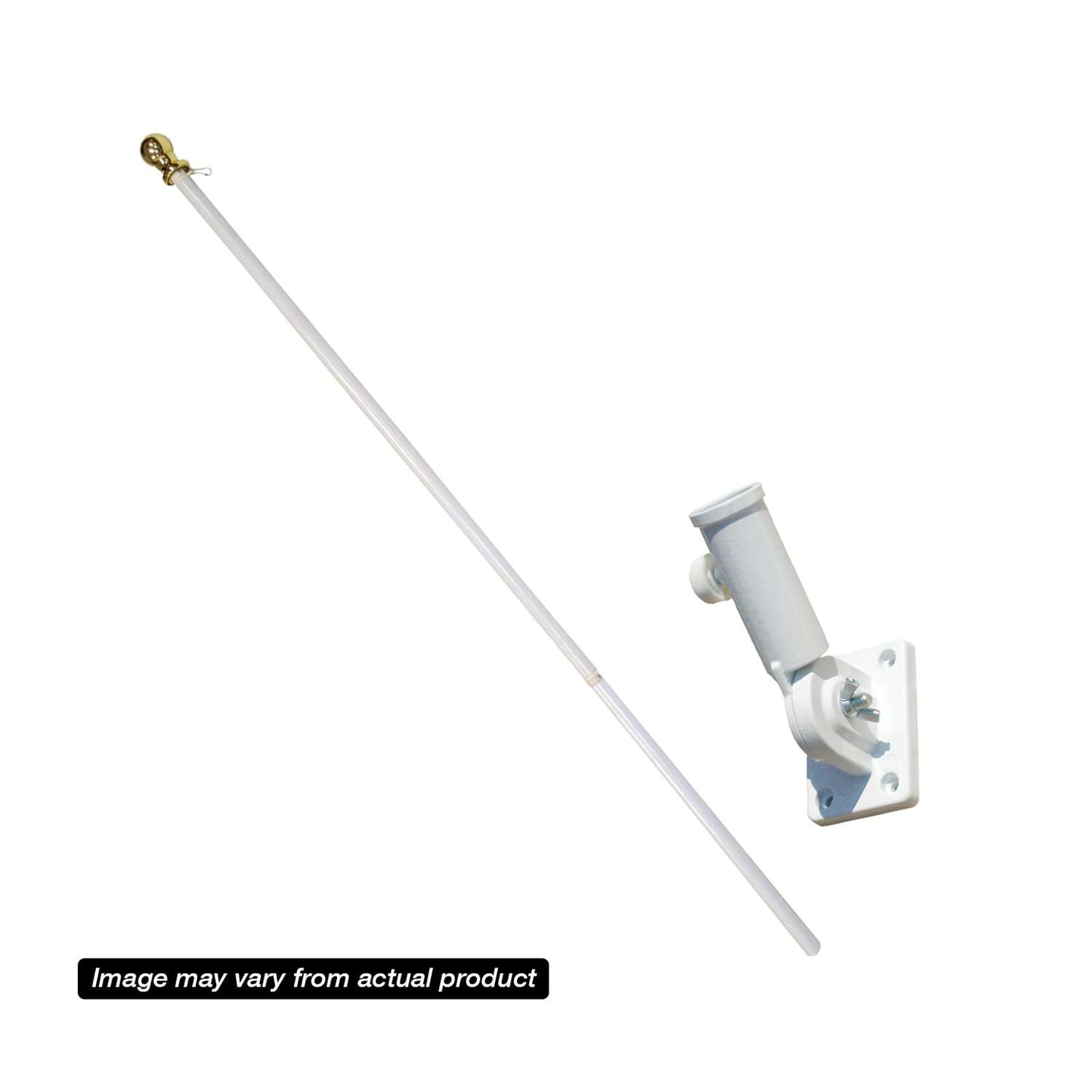 6' Spinner Flagpole Kit