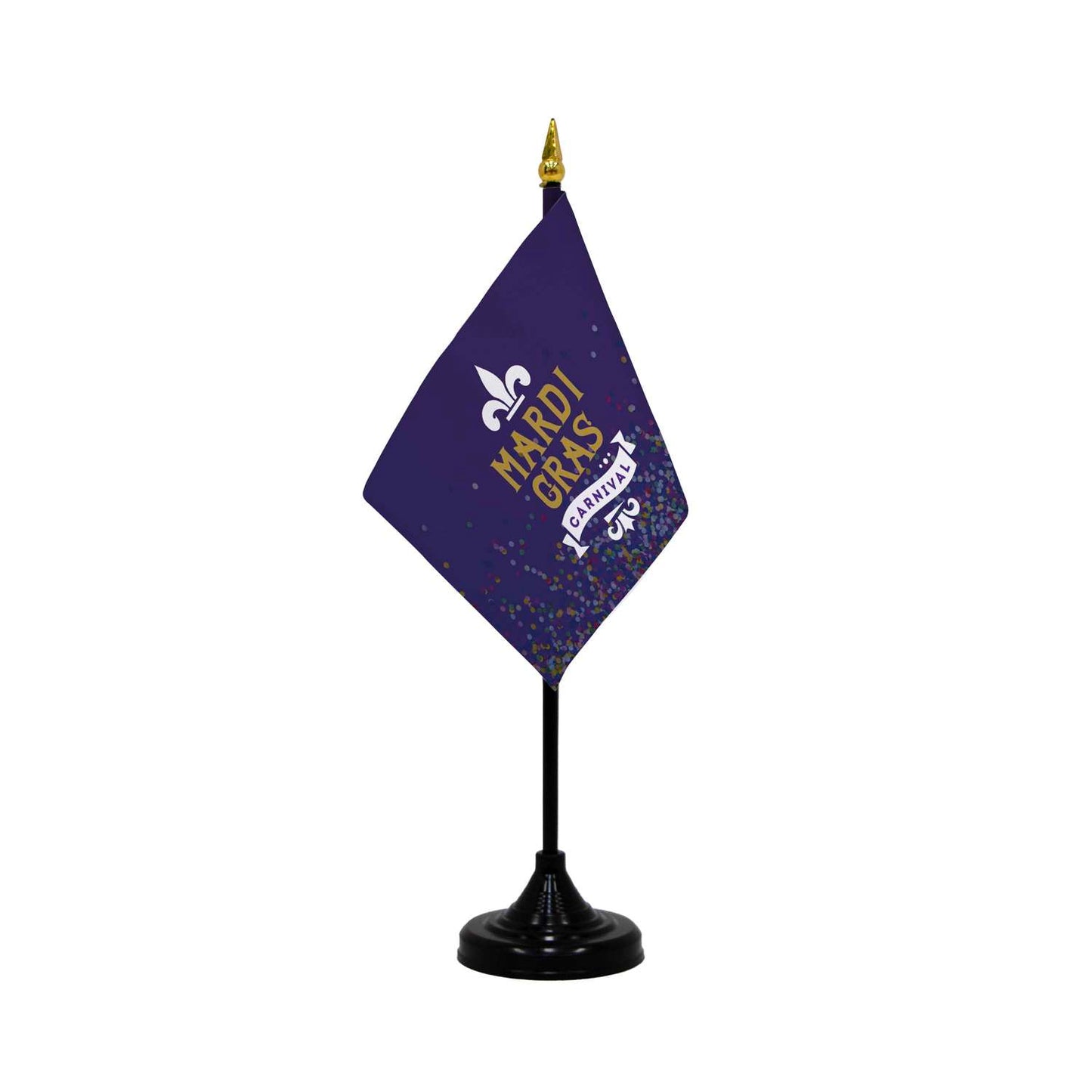 Base for one 4" x 6" Stick Flag