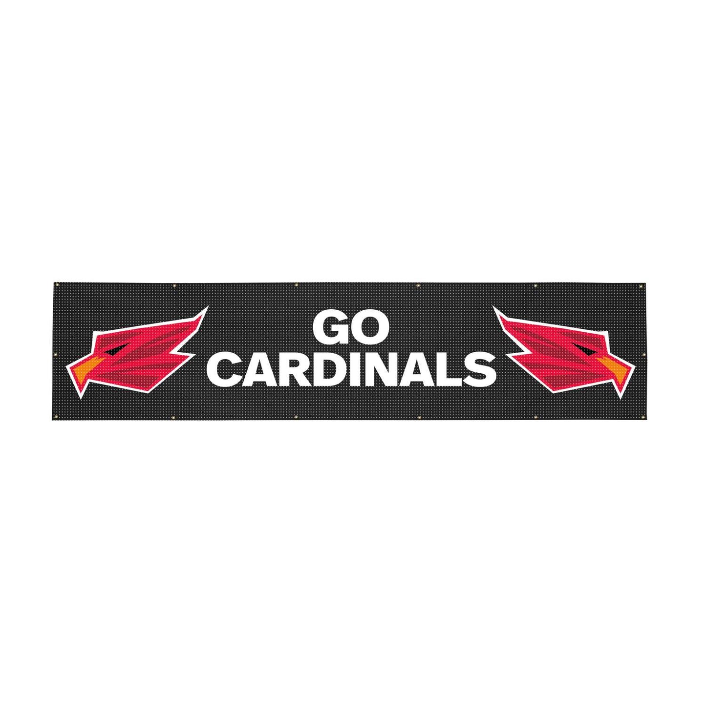 36" x 15' Mesh Vinyl Fence Banner