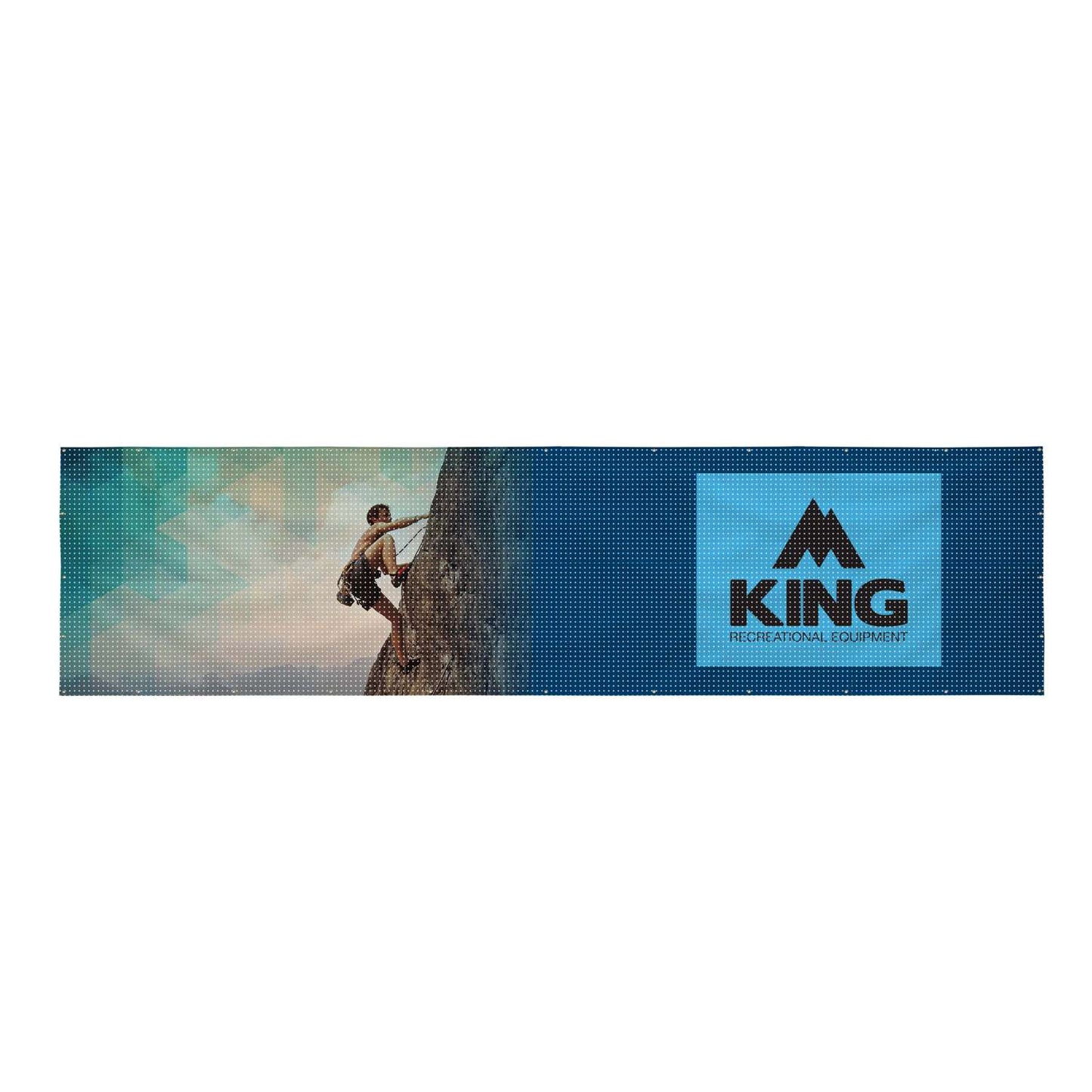 60" x 20' Mesh Fabric Fence Banner