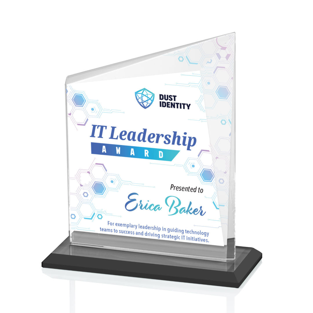 Bellamy VividPrint™ Award - Black