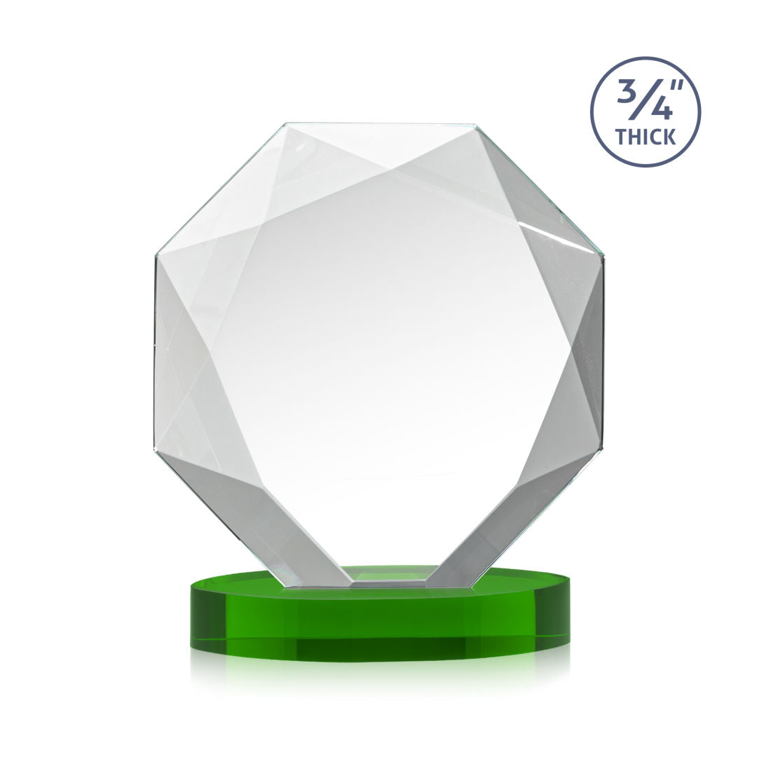 Bradford Award on Alberton Base - Green