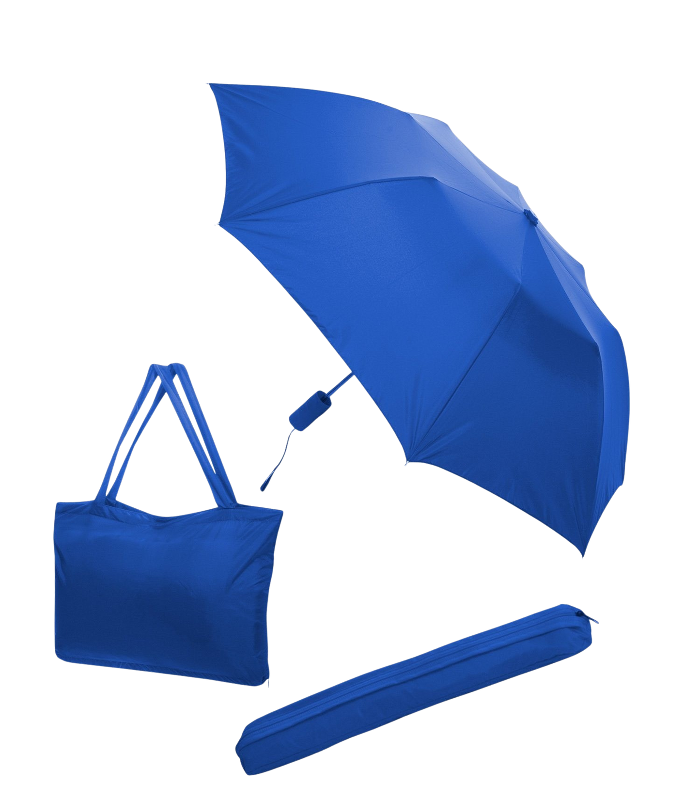 All-In-One Tote Bag & Folding Umbrella