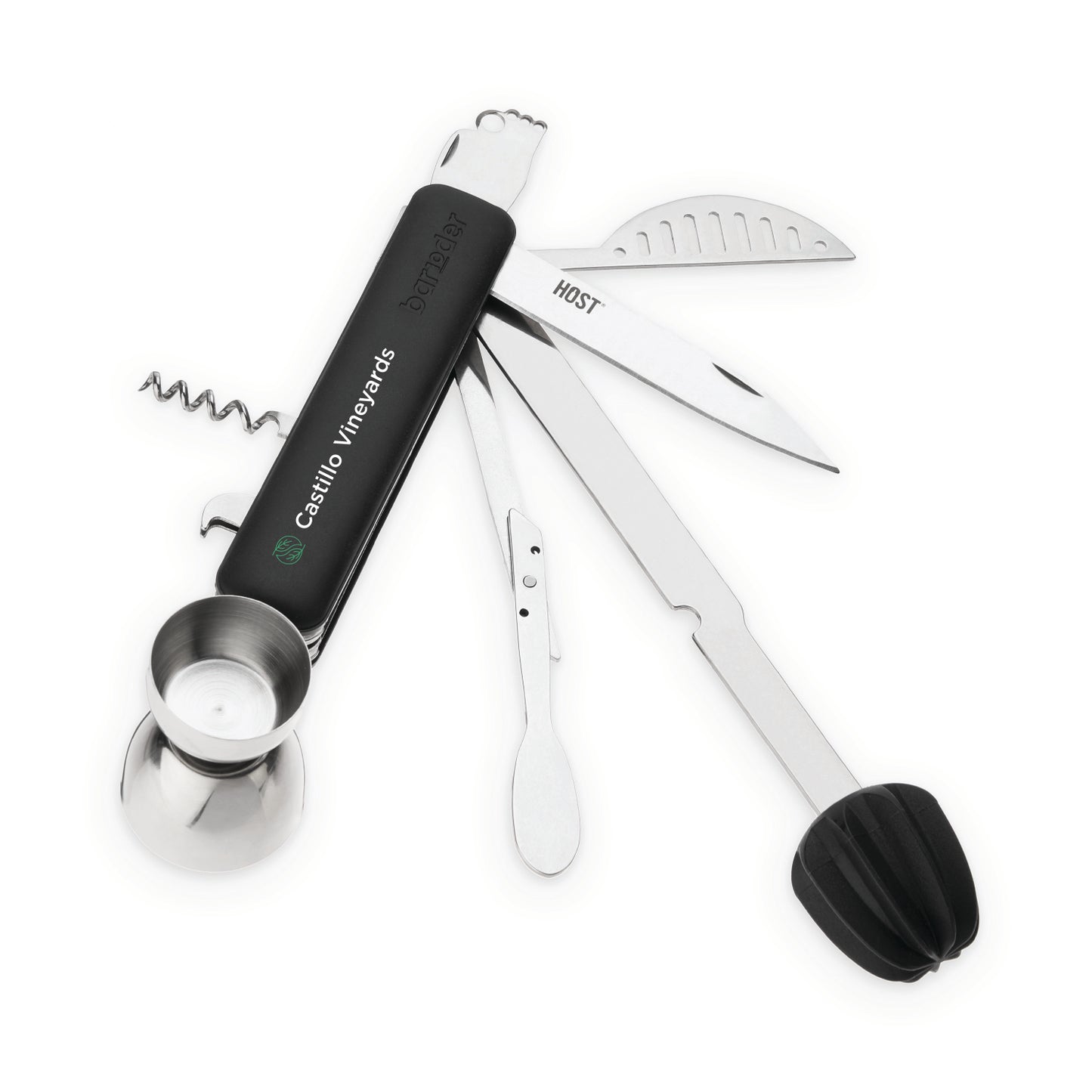 HOST® Bar10der 10 in 1 Cocktail Tool