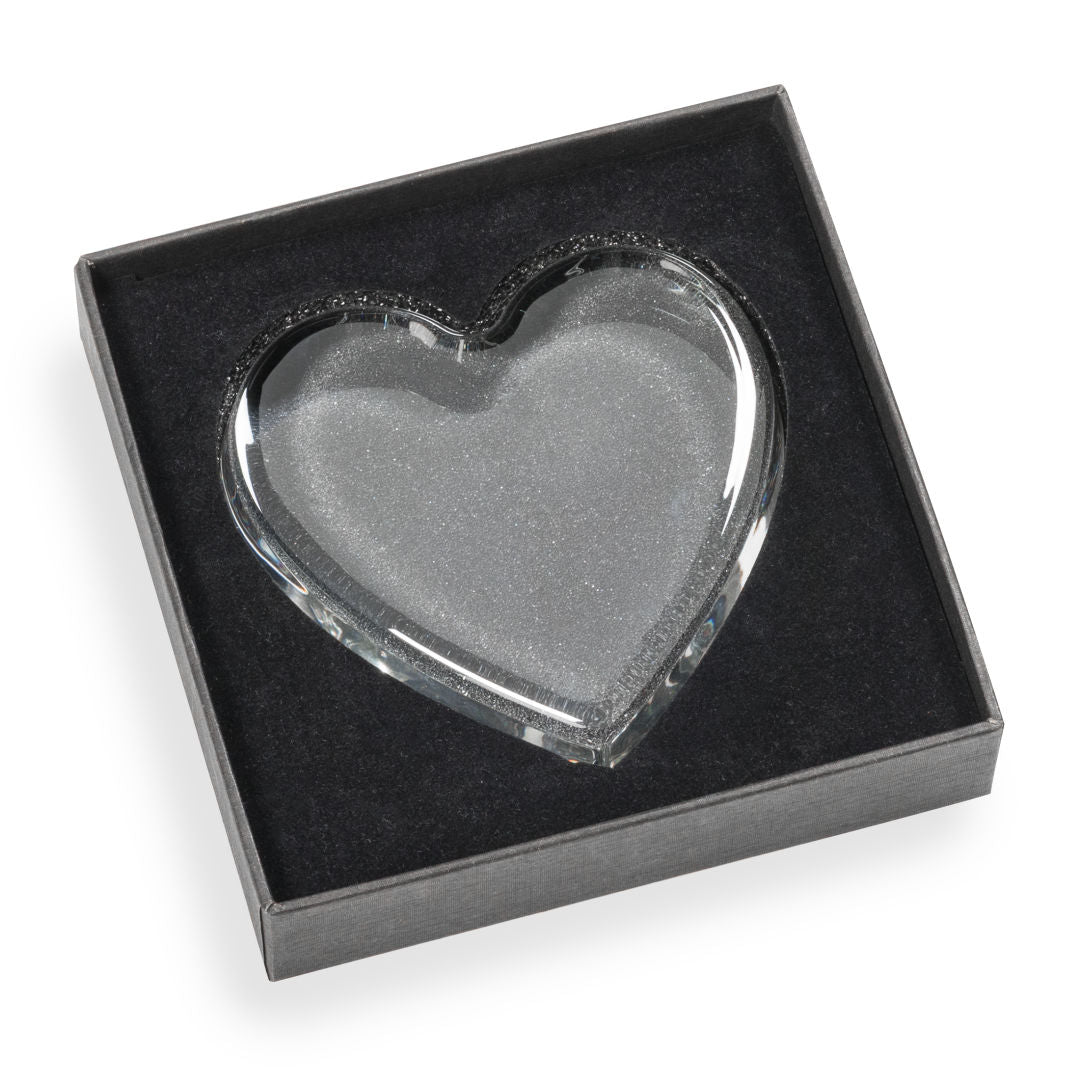 Coeur Heart Paperweight