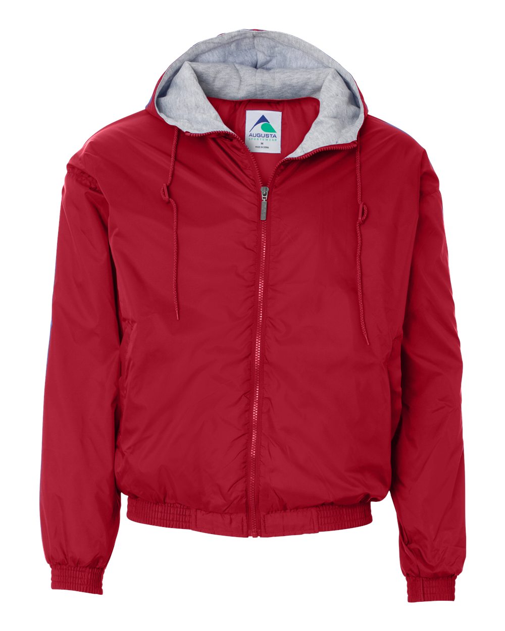 Unisex Fleece Lined Hooded Jacket - 3280