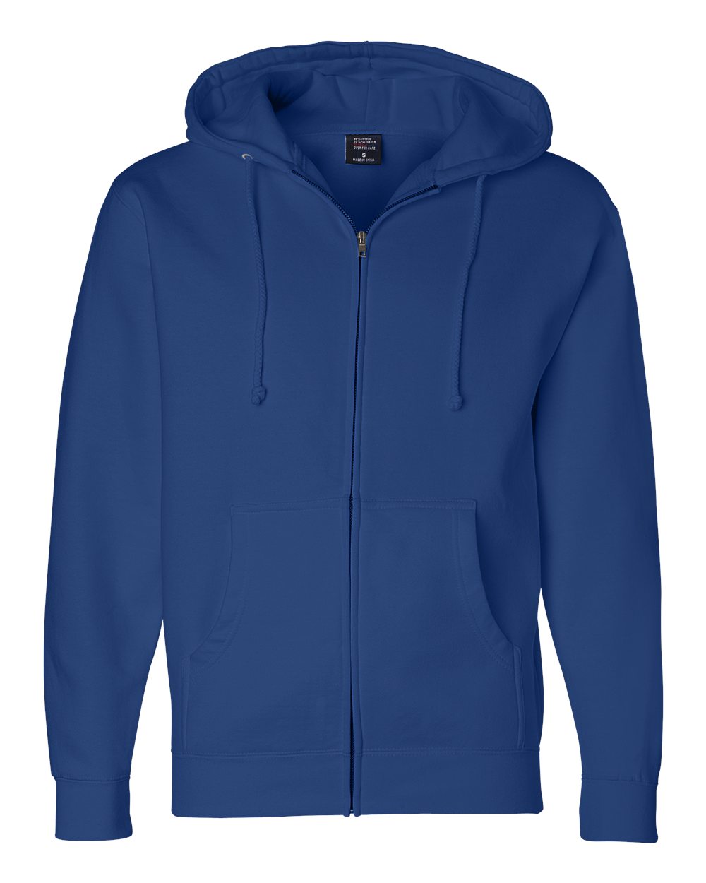 Unisex Heavyweight Full-Zip Hooded Sweatshirt - IND4000Z