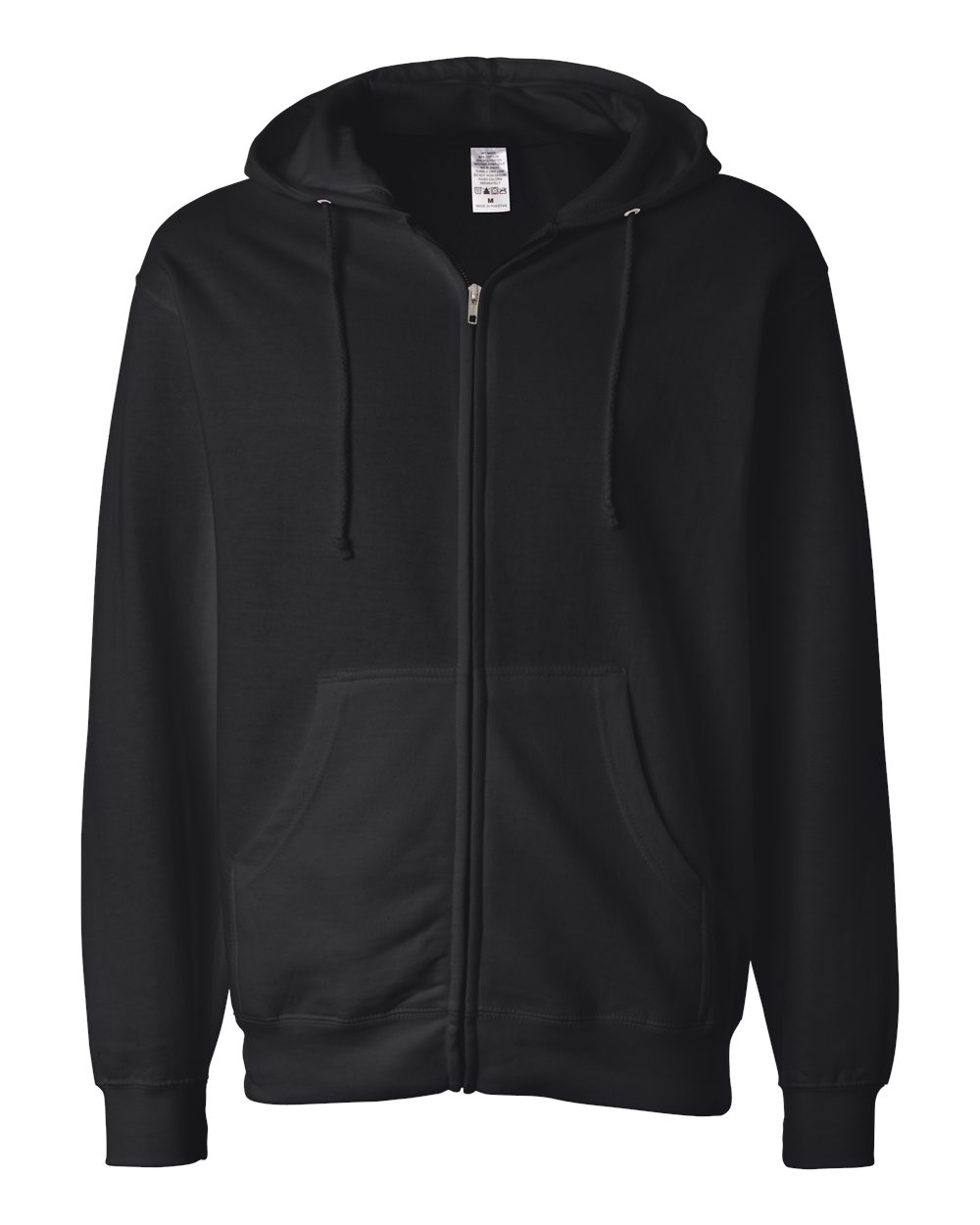 Unisex Midweight Full-Zip Hooded Sweatshirt - SS4500Z