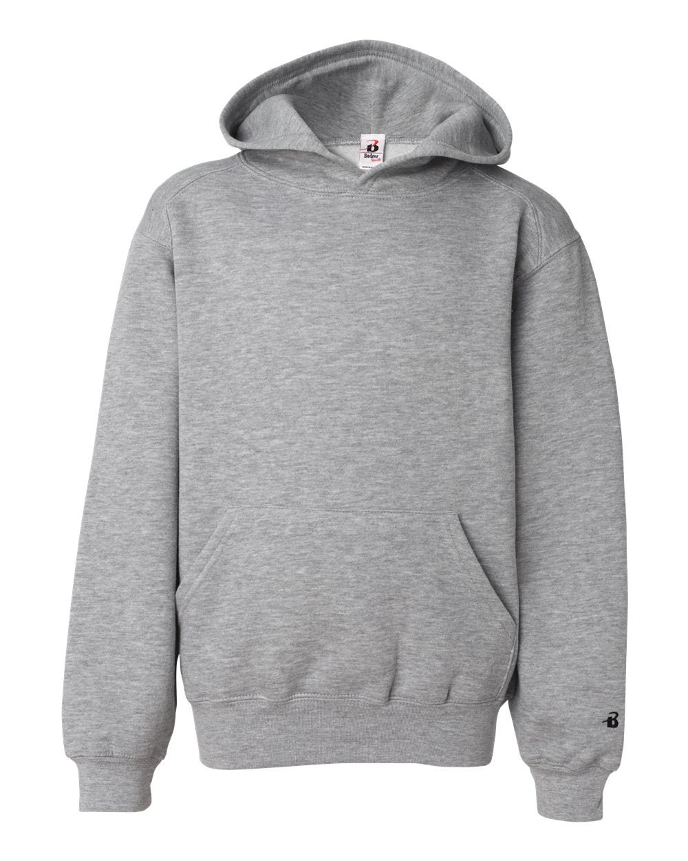 Youth Hooded Sweatshirt - 2254