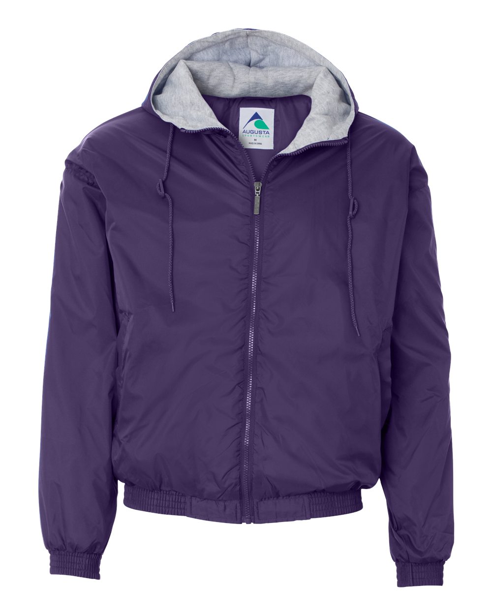 Unisex Fleece Lined Hooded Jacket - 3280
