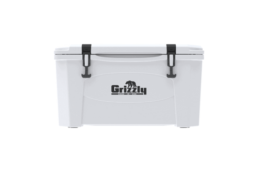 Grizzly 45 Cooler - White