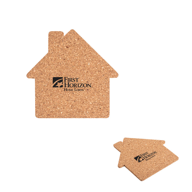 Natural House Cork Coaster