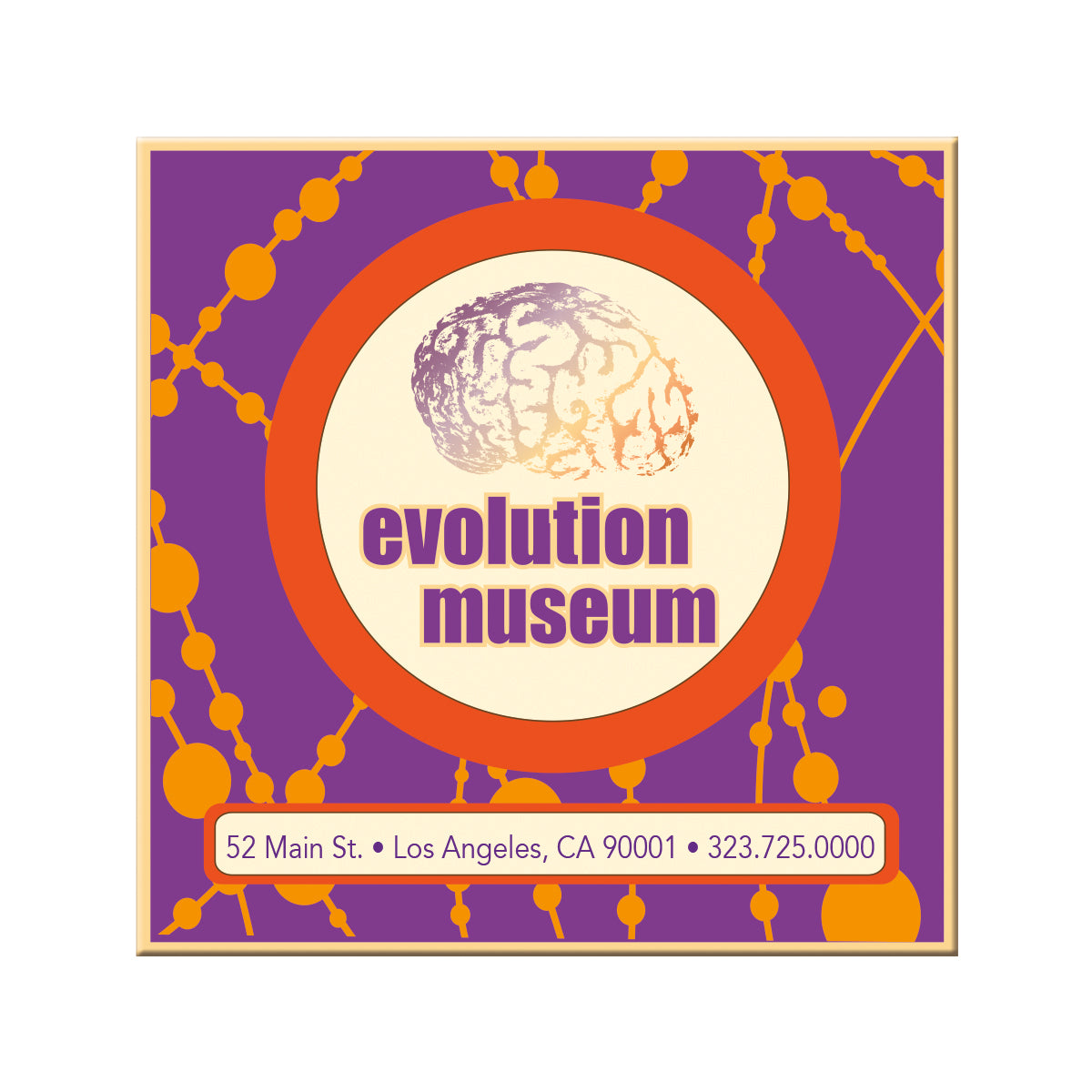 Good Value™ 3" x 3" Square Magnet