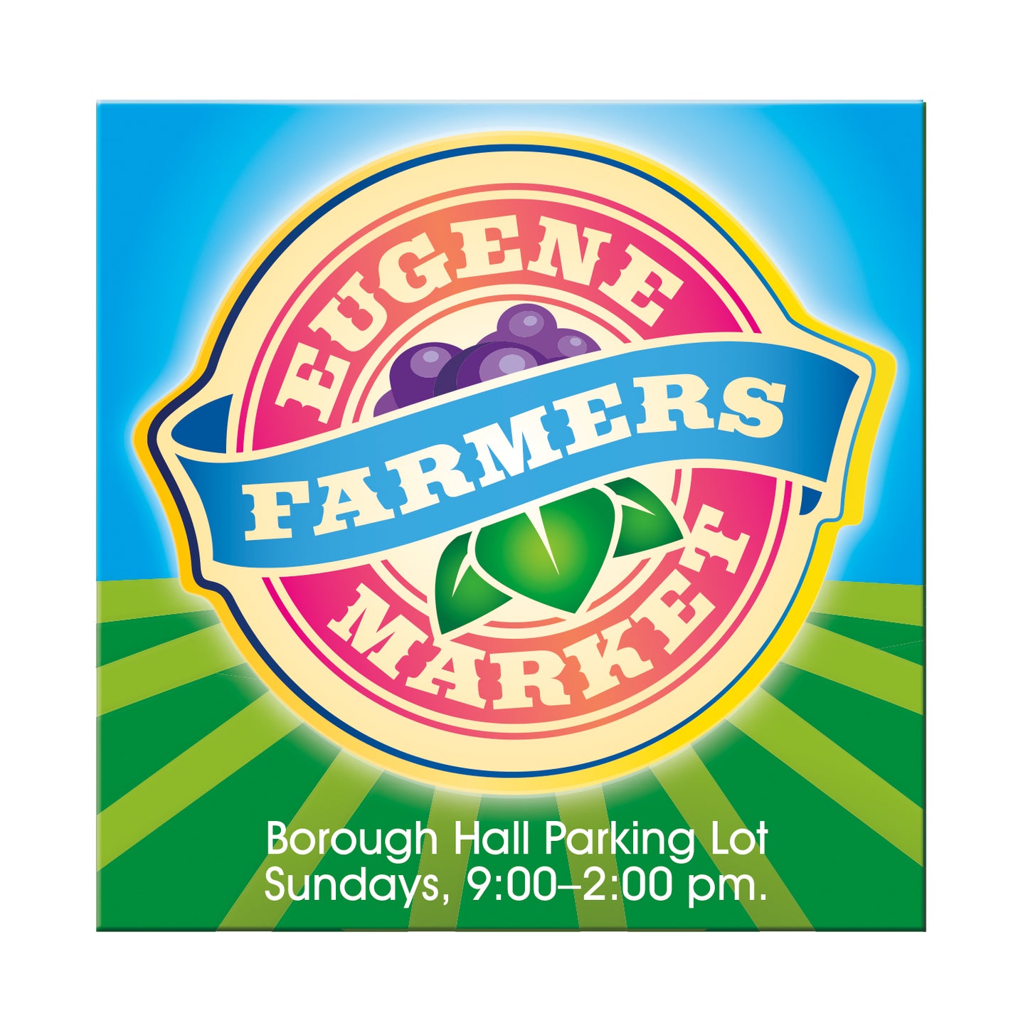 Good Value™ 4" x 4" Square Magnet