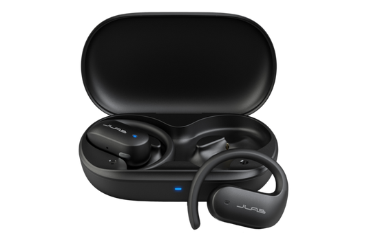 JLab JBuds Open Sport Wireless Earbuds - Black