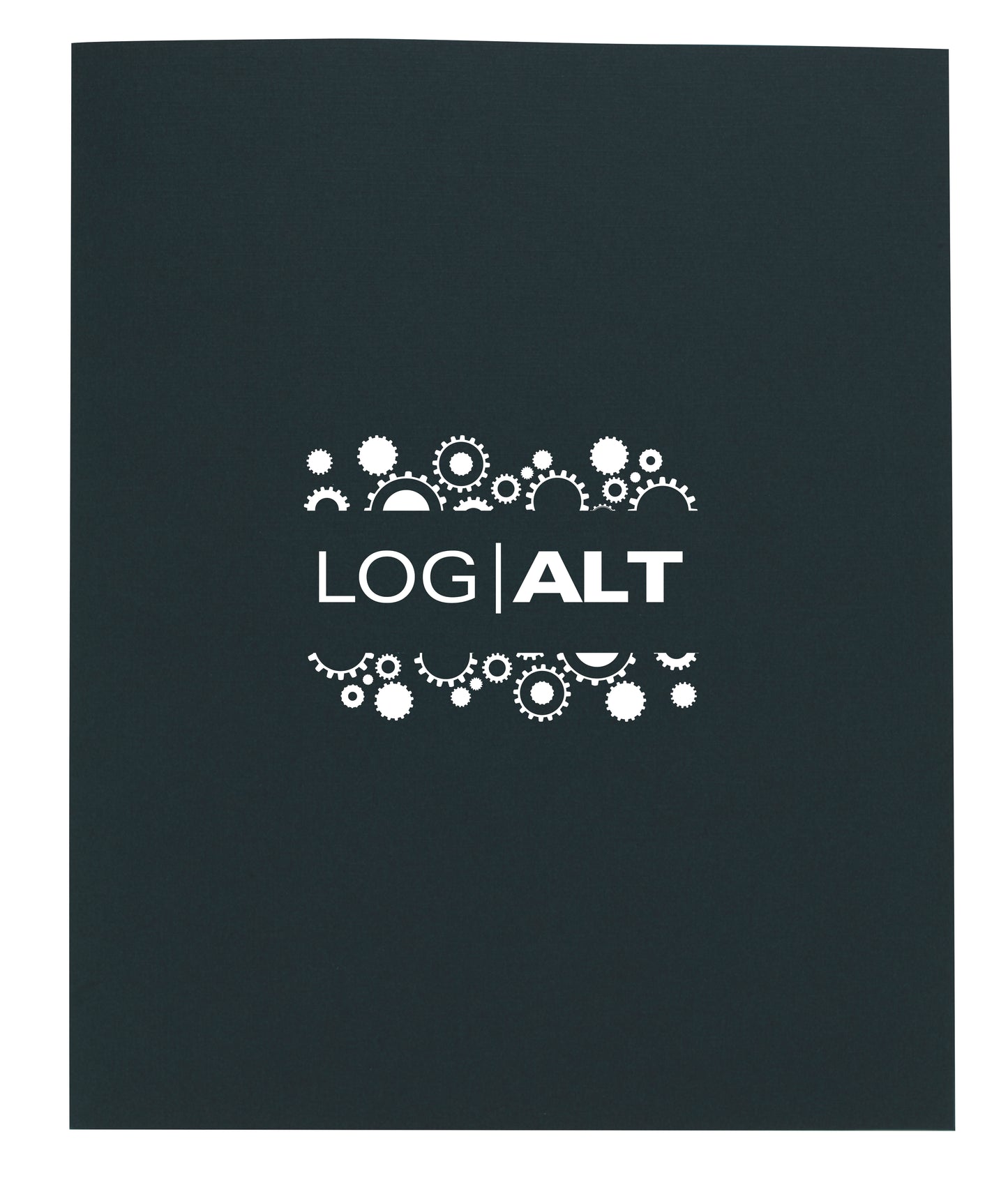 Good Value™ Linen Paper Folder