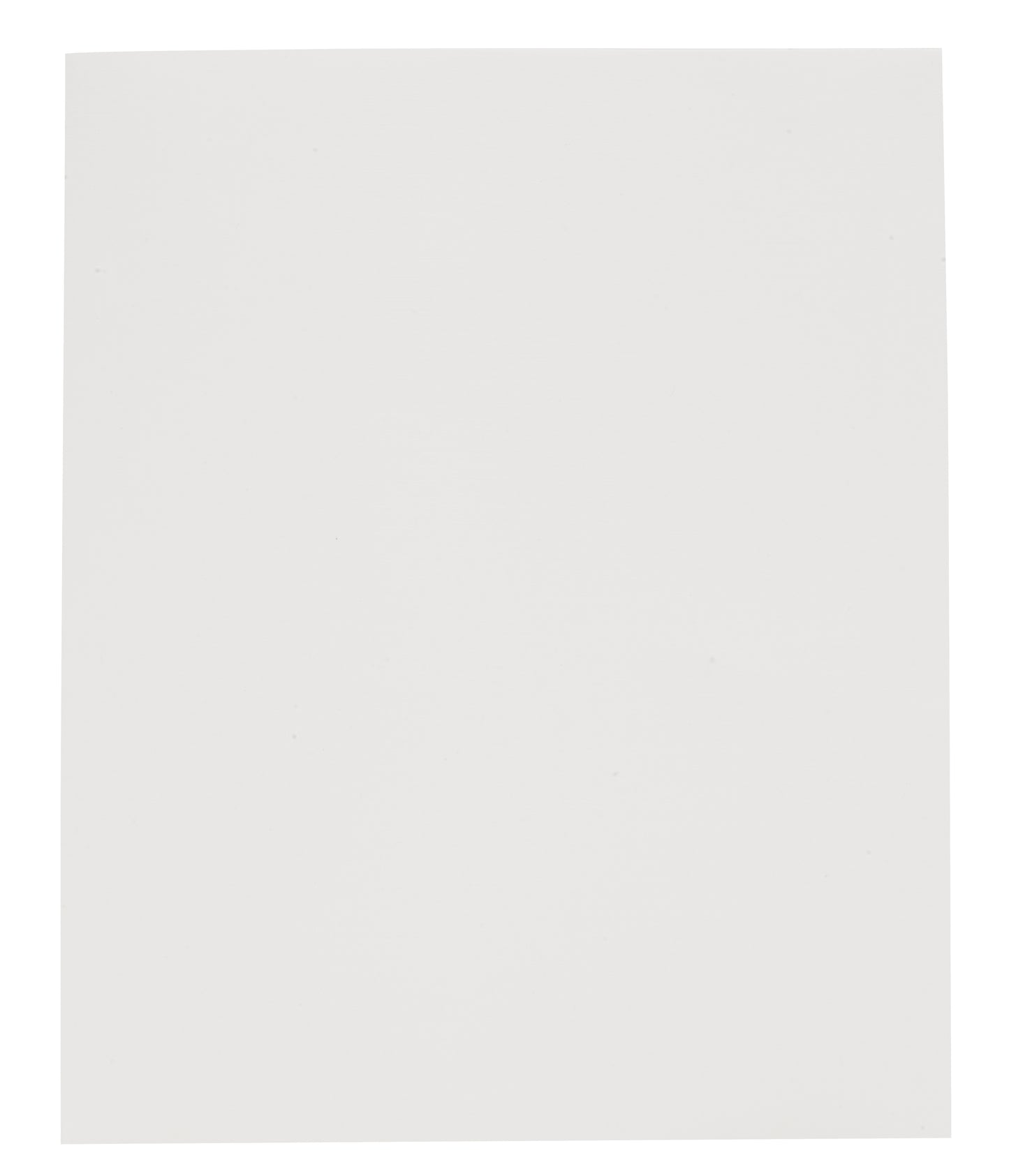 Good Value™ Linen Paper Folder
