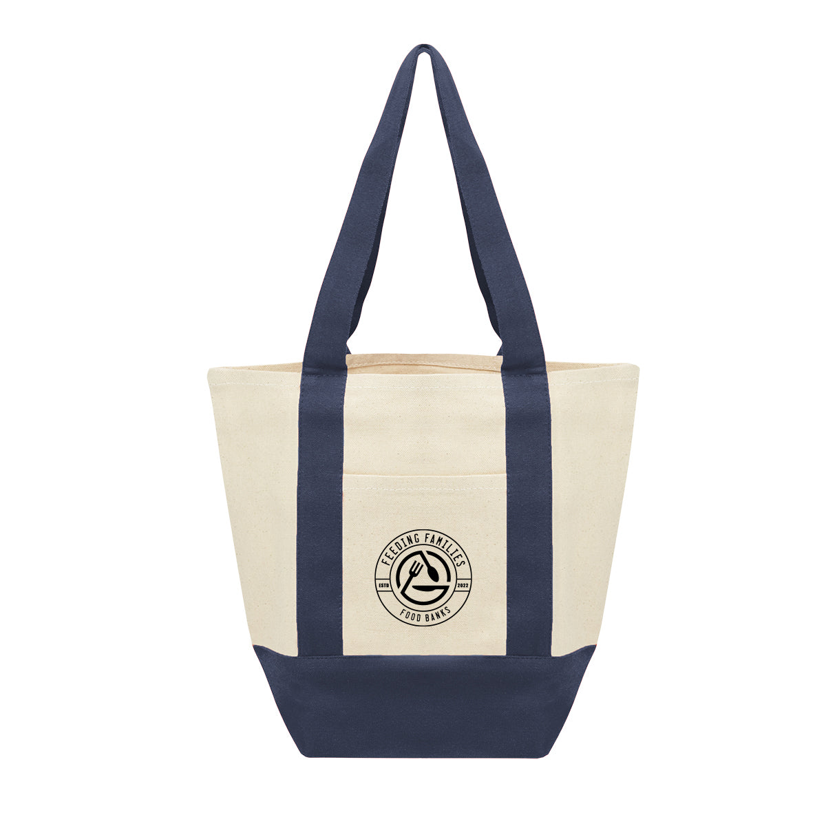 Small Starboard Recycled Cotton Canvas Tote