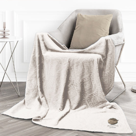 Quilted Flowers Throw