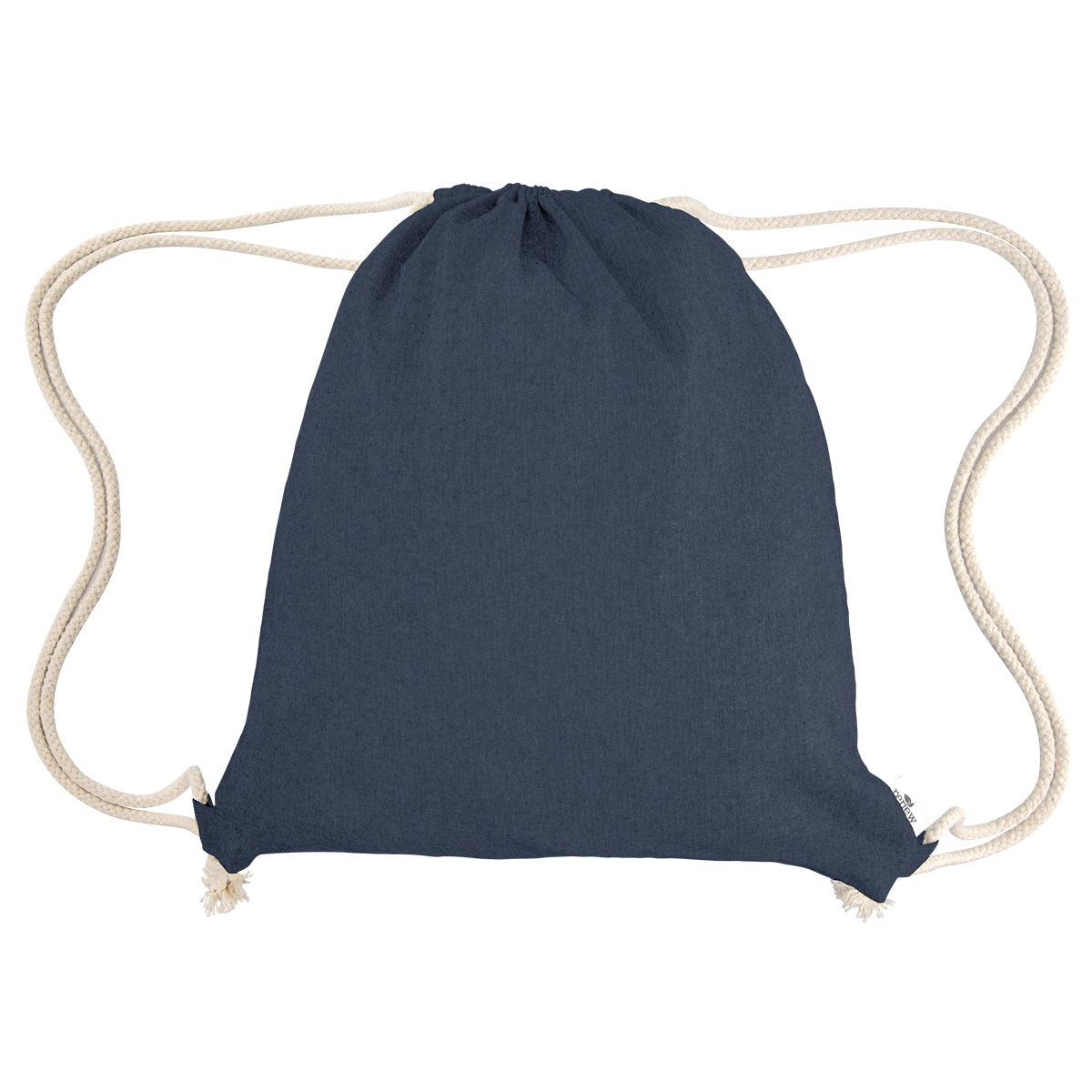 Nicole Recycled Cotton Drawstring Bag