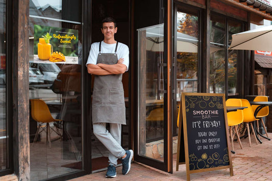 18" x 24" Opaque Window Cling