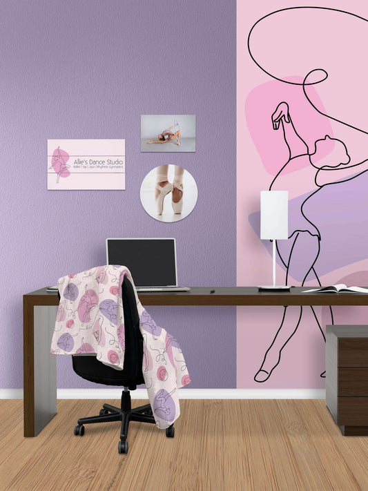 11" x 17" MDF Slatted Wood Print