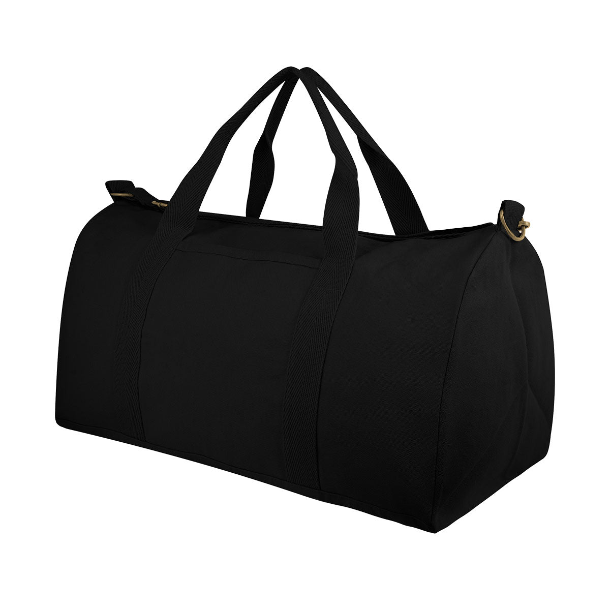 Aware™ 14 Oz. Recycled Cotton Flat Bottom Duffel Bag